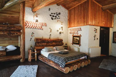 Una de las habitaciones del ala sur