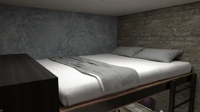 Una habitación doble