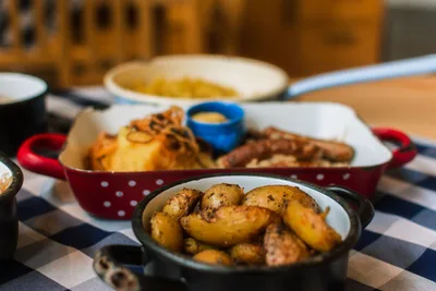 La mesa de la cena