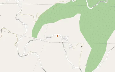Mapa de la ubicación de Casa da Fonte